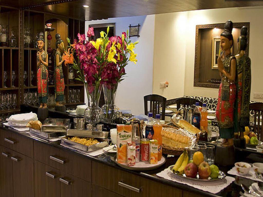 Red Maple Bed & Breakfast New Delhi Exterior photo