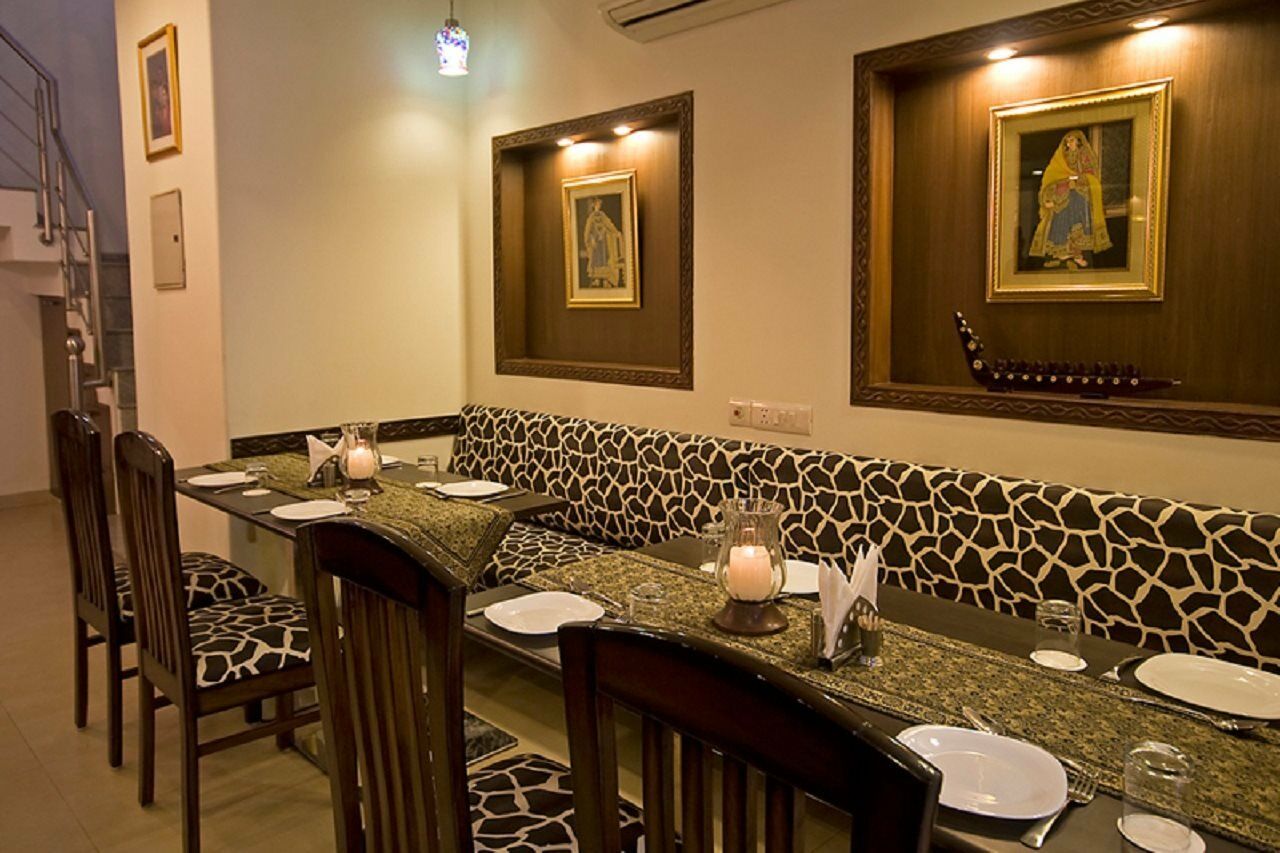 Red Maple Bed & Breakfast New Delhi Exterior photo