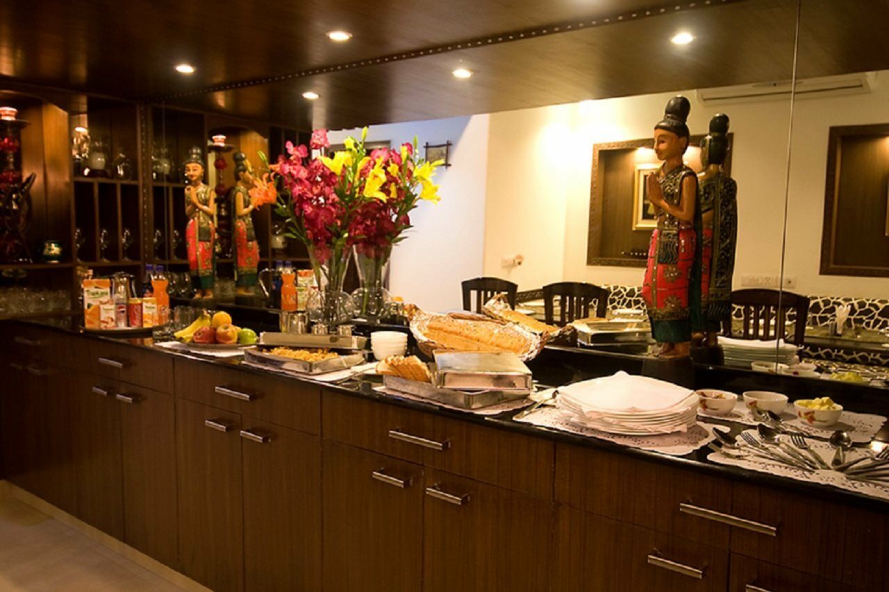 Red Maple Bed & Breakfast New Delhi Exterior photo
