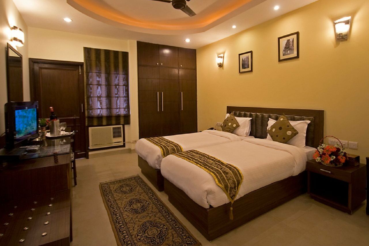 Red Maple Bed & Breakfast New Delhi Exterior photo