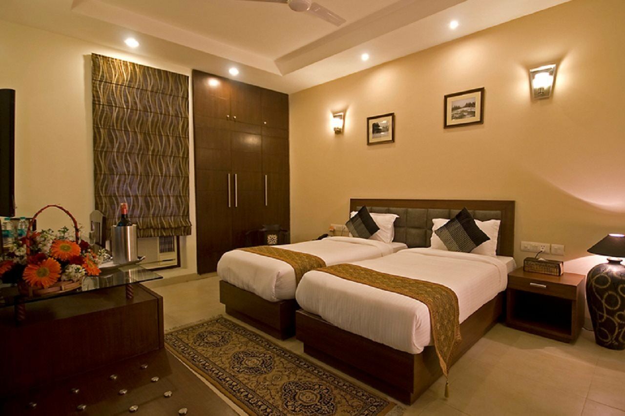 Red Maple Bed & Breakfast New Delhi Exterior photo
